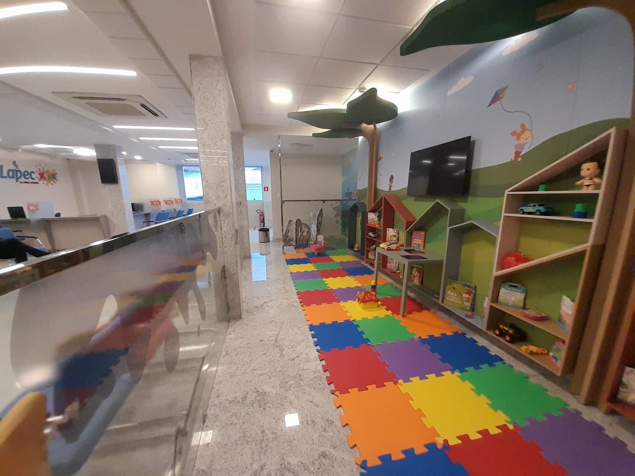 Espaço interno Lapec Kids