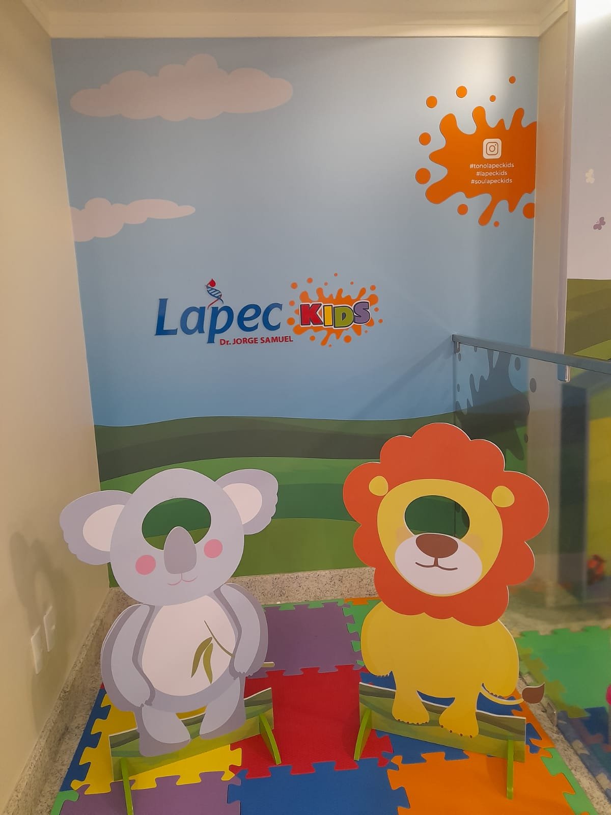 Recepção Lapec Kids