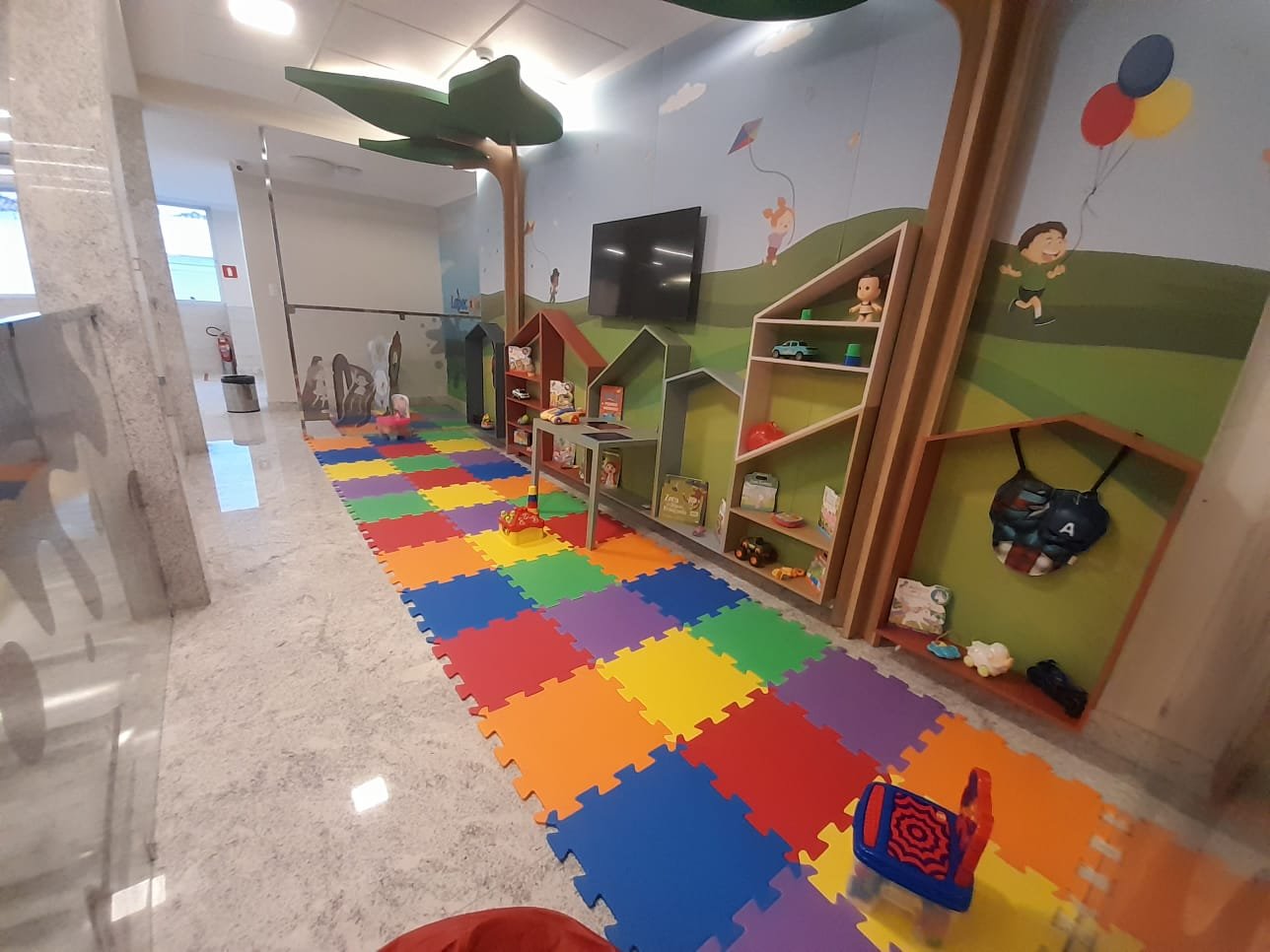 Sala de Coleta Lapec Kids